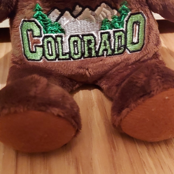 Souvies Brown Moose Colorado Boy Mountains Plush Stuffed Animal Souvenir - Picture 3 of 7